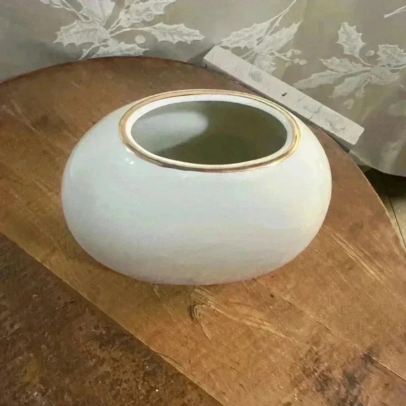 Vintage Japanese Chokin style vase  with 2 Ducks - Picture 5 of 6